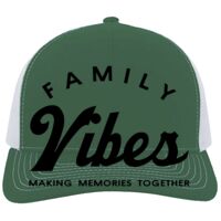 Contrast Stitch Trucker Snapback Thumbnail