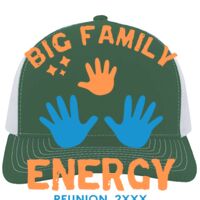 Contrast Stitch Trucker Snapback Thumbnail