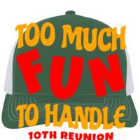 Contrast Stitch Trucker Snapback Thumbnail