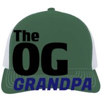 Contrast Stitch Trucker Snapback Thumbnail