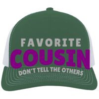 Contrast Stitch Trucker Snapback Thumbnail