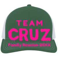 Contrast Stitch Trucker Snapback Thumbnail