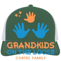 Contrast Stitch Trucker Snapback Thumbnail