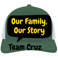 Contrast Stitch Trucker Snapback Thumbnail