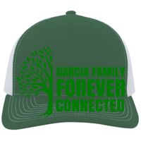 Contrast Stitch Trucker Snapback Thumbnail