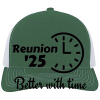 Contrast Stitch Trucker Snapback Thumbnail