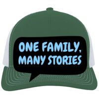 Contrast Stitch Trucker Snapback Thumbnail