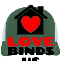 Contrast Stitch Trucker Snapback Thumbnail