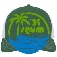 Contrast Stitch Trucker Snapback Thumbnail