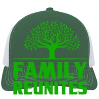 Contrast Stitch Trucker Snapback Thumbnail