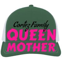 Contrast Stitch Trucker Snapback Thumbnail