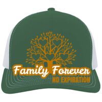 Contrast Stitch Trucker Snapback Thumbnail