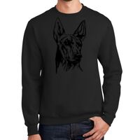 Essential Fleece Crewneck Sweatshirt Thumbnail