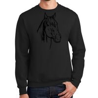 Essential Fleece Crewneck Sweatshirt Thumbnail