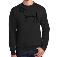 Essential Fleece Crewneck Sweatshirt Thumbnail