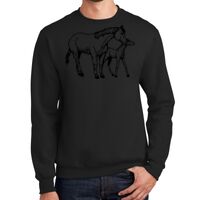 Essential Fleece Crewneck Sweatshirt Thumbnail