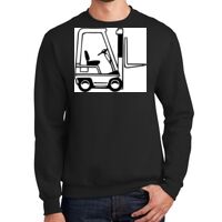 Essential Fleece Crewneck Sweatshirt Thumbnail