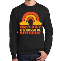 Essential Fleece Crewneck Sweatshirt Thumbnail