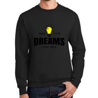 Essential Fleece Crewneck Sweatshirt Thumbnail