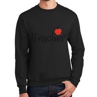 Essential Fleece Crewneck Sweatshirt Thumbnail