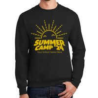 Essential Fleece Crewneck Sweatshirt Thumbnail
