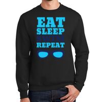 Essential Fleece Crewneck Sweatshirt Thumbnail