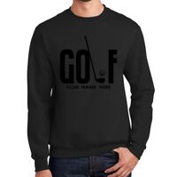 Essential Fleece Crewneck Sweatshirt Thumbnail
