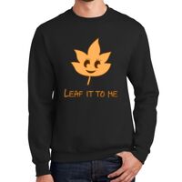 Essential Fleece Crewneck Sweatshirt Thumbnail