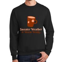 Essential Fleece Crewneck Sweatshirt Thumbnail