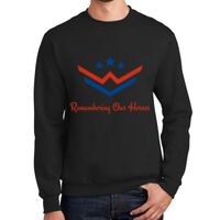 Essential Fleece Crewneck Sweatshirt Thumbnail