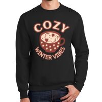 Essential Fleece Crewneck Sweatshirt Thumbnail