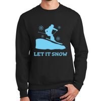 Essential Fleece Crewneck Sweatshirt Thumbnail