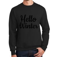 Essential Fleece Crewneck Sweatshirt Thumbnail