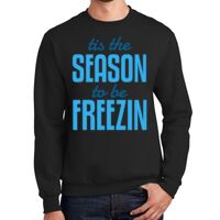 Essential Fleece Crewneck Sweatshirt Thumbnail