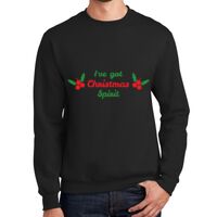 Essential Fleece Crewneck Sweatshirt Thumbnail