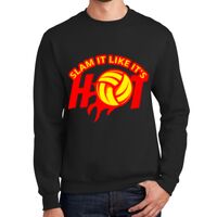 Essential Fleece Crewneck Sweatshirt Thumbnail