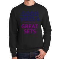 Essential Fleece Crewneck Sweatshirt Thumbnail