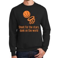 Essential Fleece Crewneck Sweatshirt Thumbnail