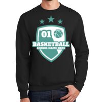 Essential Fleece Crewneck Sweatshirt Thumbnail