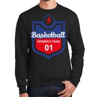 Essential Fleece Crewneck Sweatshirt Thumbnail