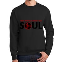 Essential Fleece Crewneck Sweatshirt Thumbnail
