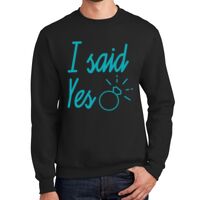 Essential Fleece Crewneck Sweatshirt Thumbnail