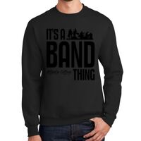 Essential Fleece Crewneck Sweatshirt Thumbnail