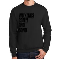 Essential Fleece Crewneck Sweatshirt Thumbnail