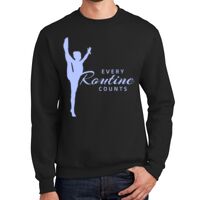 Essential Fleece Crewneck Sweatshirt Thumbnail