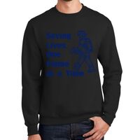 Essential Fleece Crewneck Sweatshirt Thumbnail