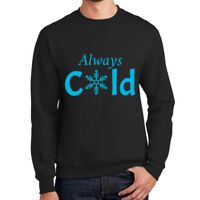 Essential Fleece Crewneck Sweatshirt Thumbnail