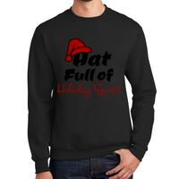 Essential Fleece Crewneck Sweatshirt Thumbnail