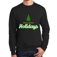 Essential Fleece Crewneck Sweatshirt Thumbnail