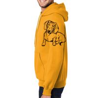 Essential Fleece Pullover Hooded Sweatshirt Thumbnail